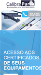 Mobile Screenshot of calibrapar.com.br